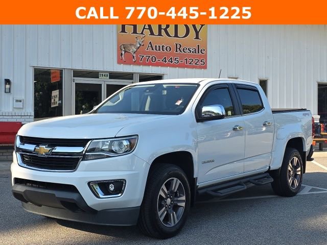 Used 2015 Chevrolet Colorado LT w/ Luxury Package