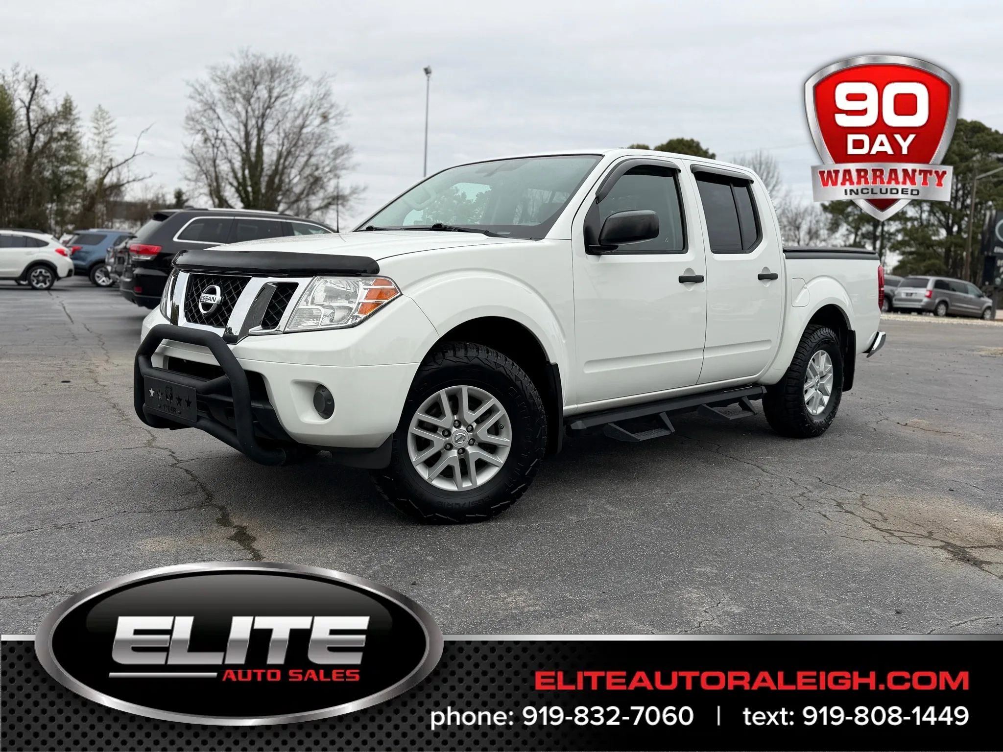 Used 2019 Nissan Frontier SV