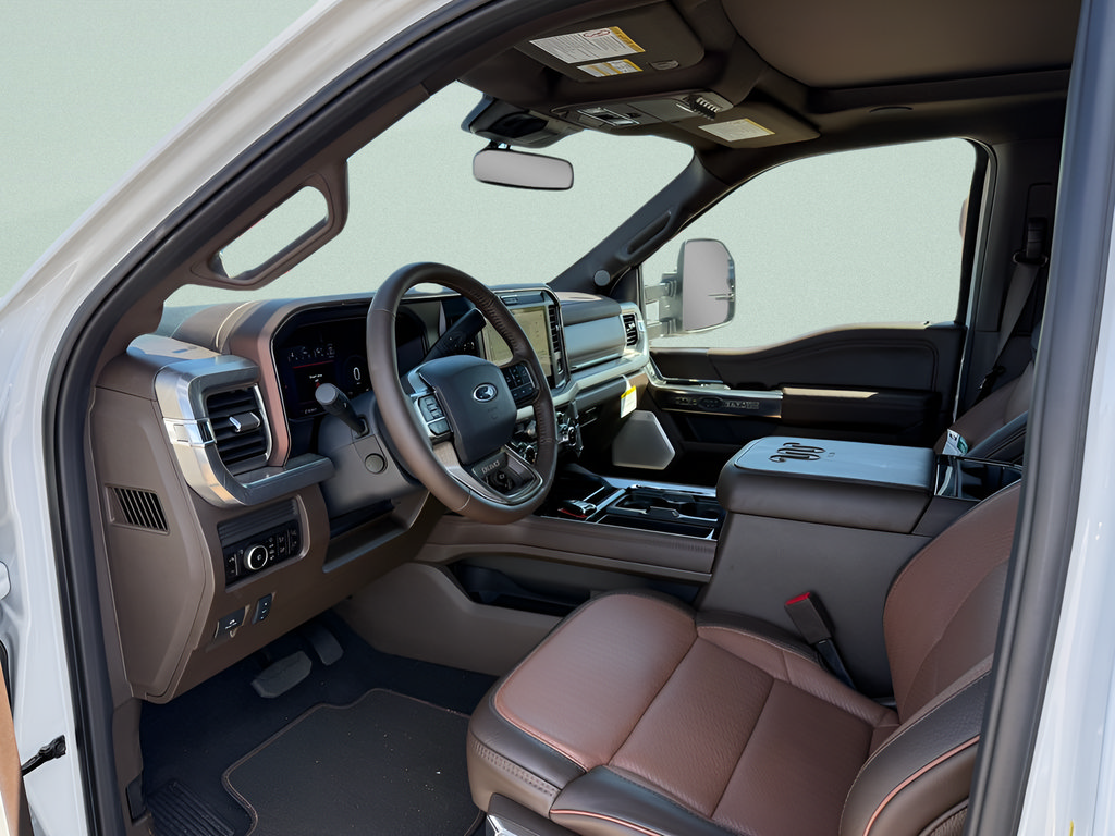 New 2025 Ford F350 King Ranch w/ Chrome Package AWD/4WD image 3