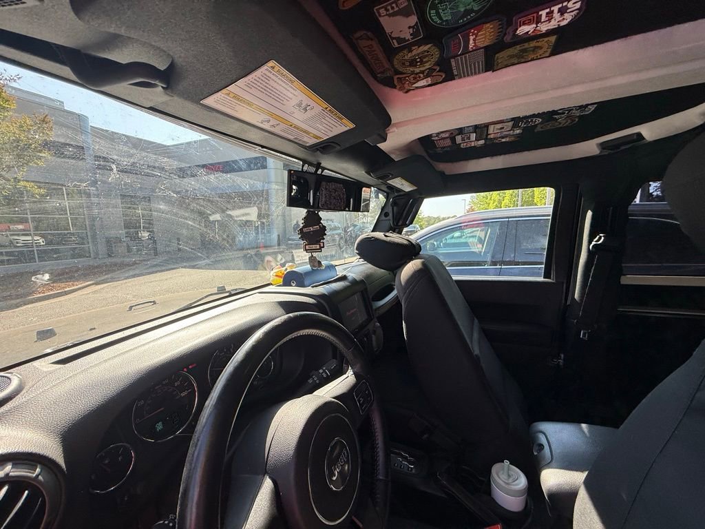 Used 2017 Jeep Wrangler Sport w/ Quick Order Package 24S image 7