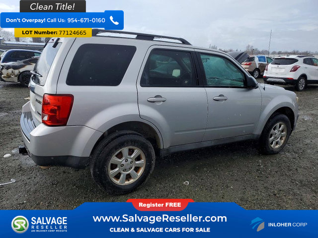 Used 2009 MAZDA Tribute i Grand Touring image 4