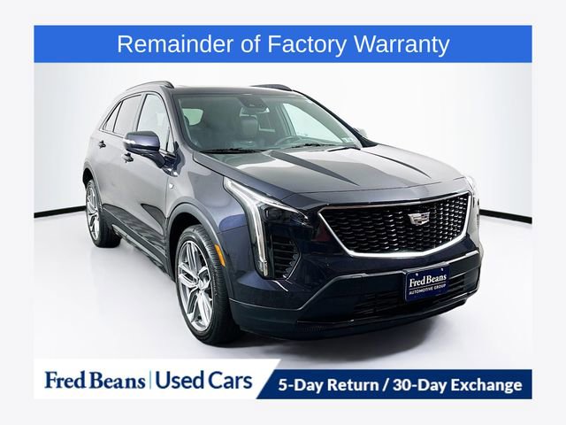 Used 2022 Cadillac XT4 Sport w/ Cold Weather Package