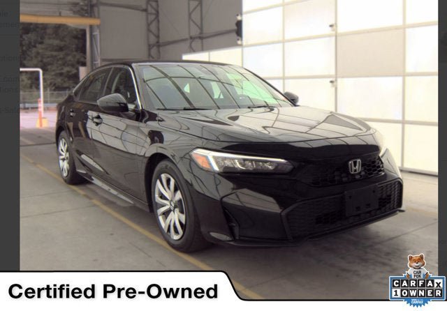 Used 2025 Honda Civic LX image 1