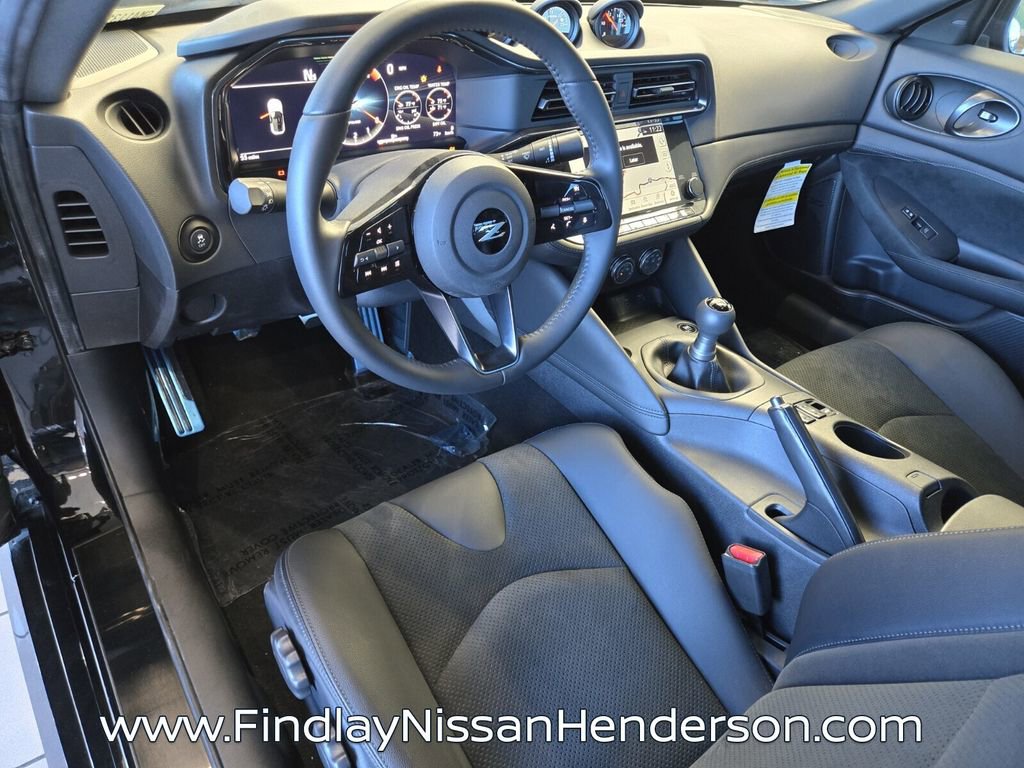 New 2025 Nissan Z Performance w/ Floor Mat Package image 11