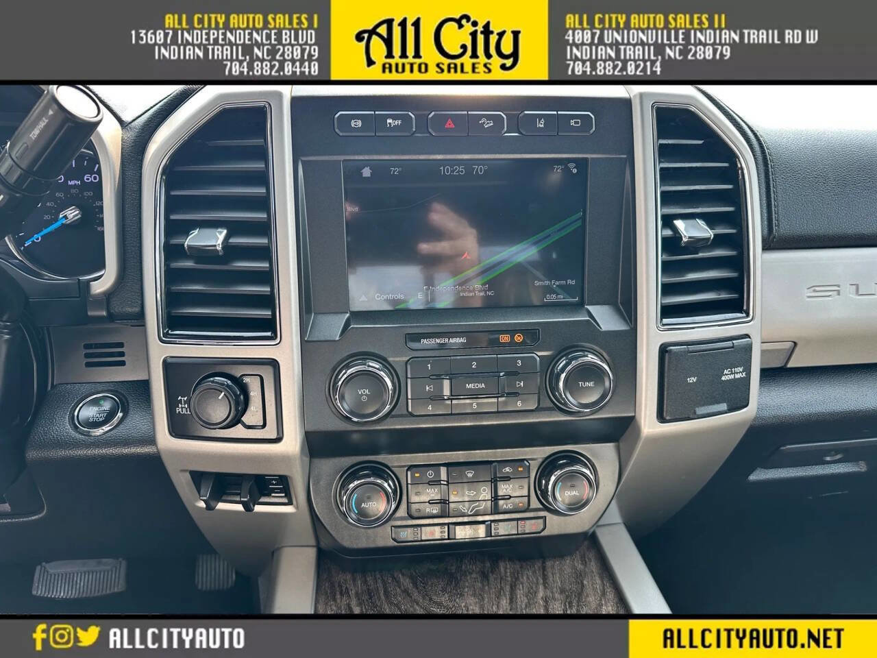 Used 2019 Ford F250 Lariat w/ Lariat Ultimate Package AWD/4WD image 14