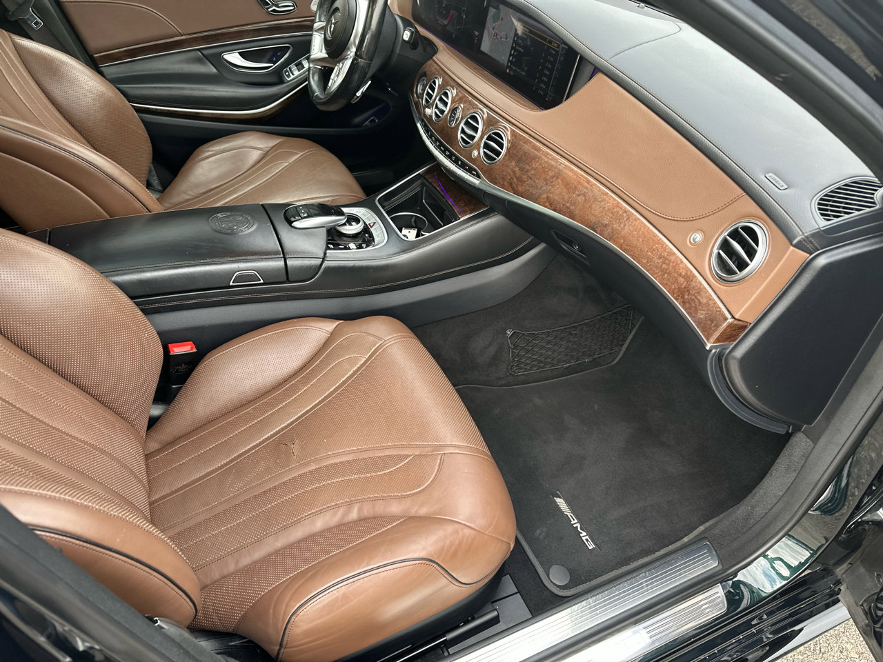 Used 2018 Mercedes-Benz S 63 AMG AMG S 63 4MATIC Sedan w/ Driver Assistance Package image 17