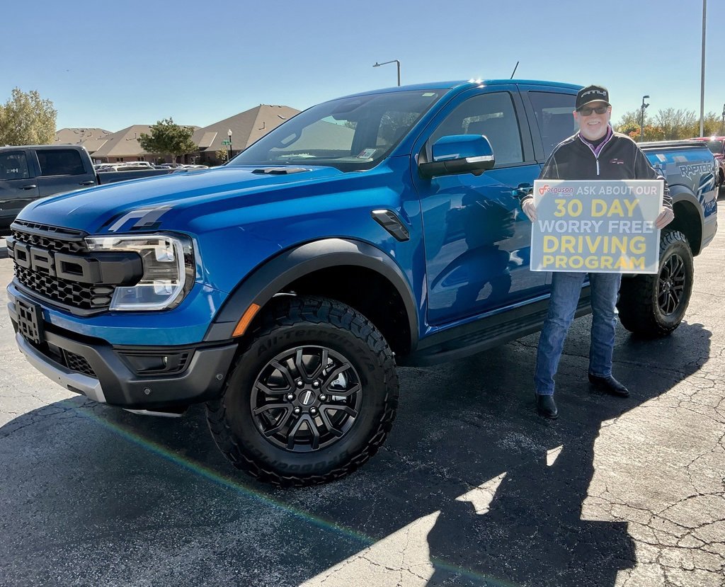 Used 2024 Ford Ranger Raptor