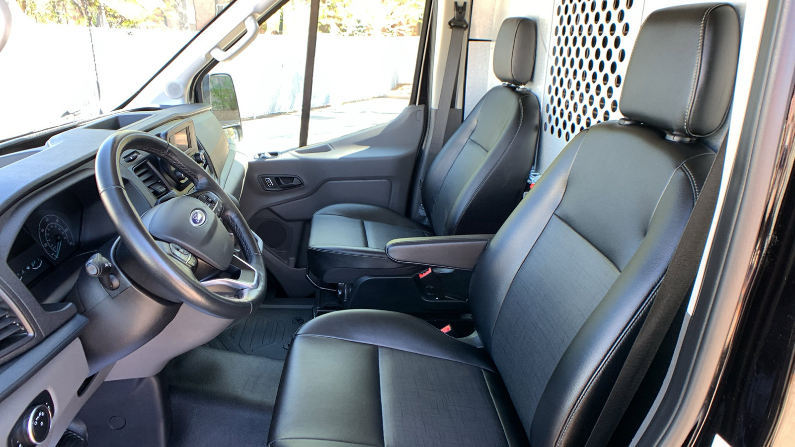 Used 2023 Ford Transit 250 148 High Roof AWD image 13