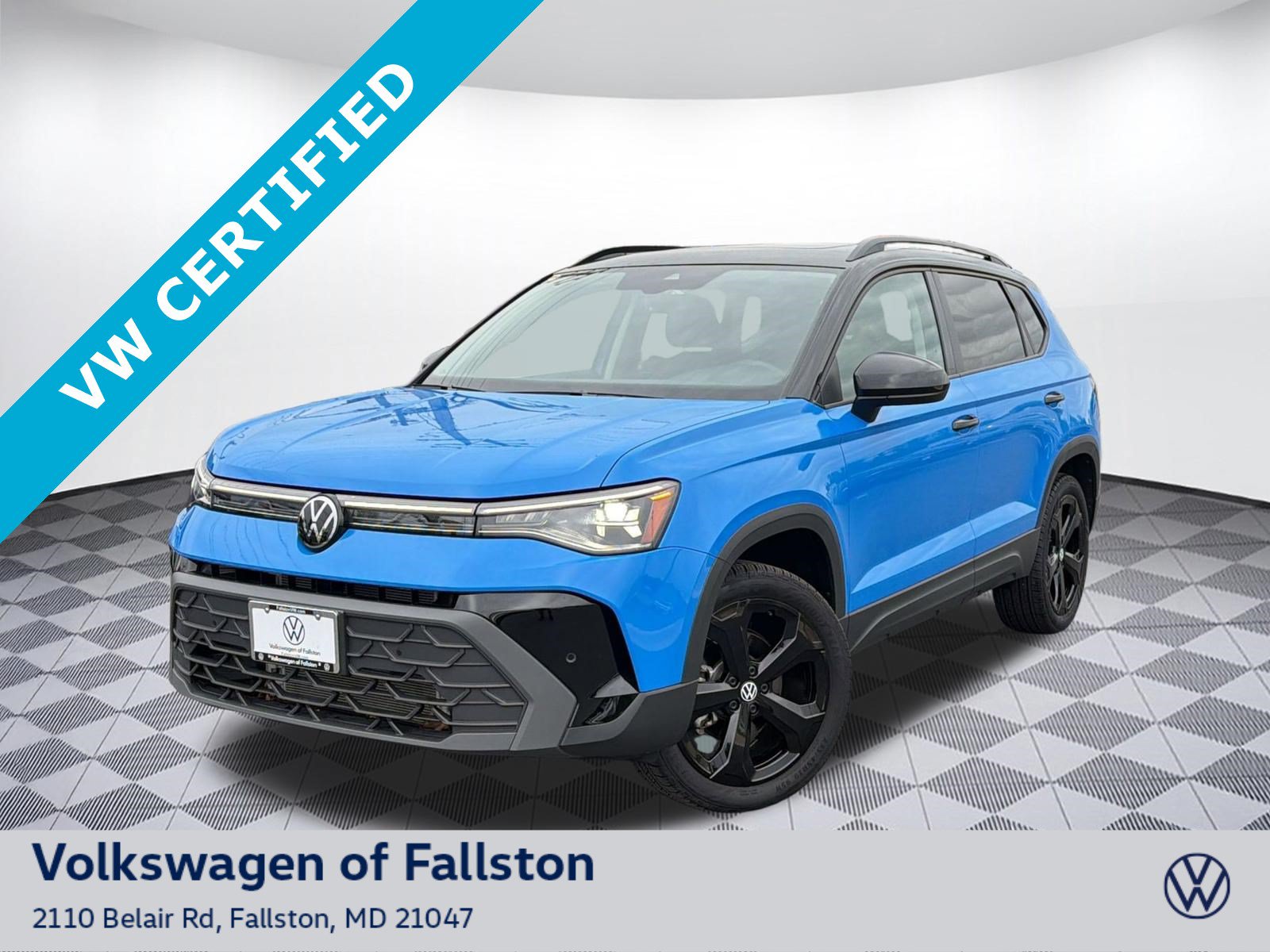 Certified 2025 Volkswagen Taos SE