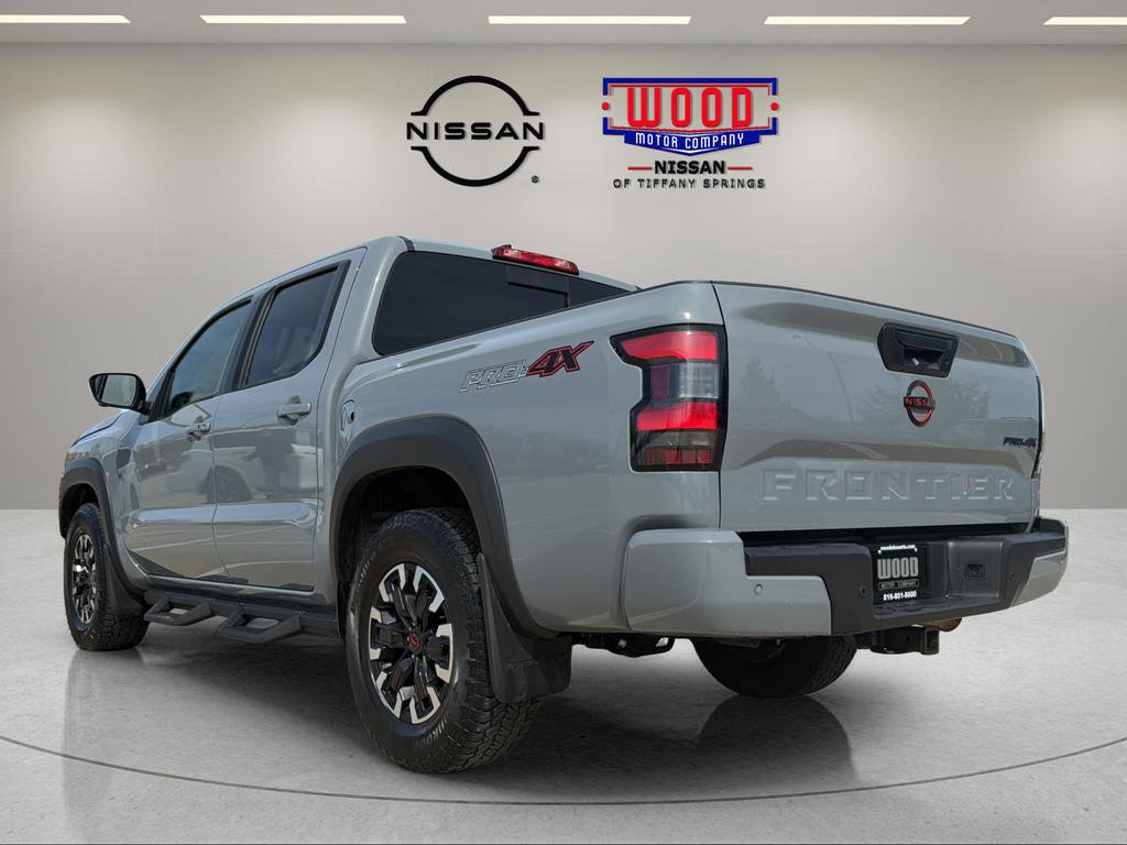 Certified 2023 Nissan Frontier PRO-4X w/ Pro Convenience Package image 4