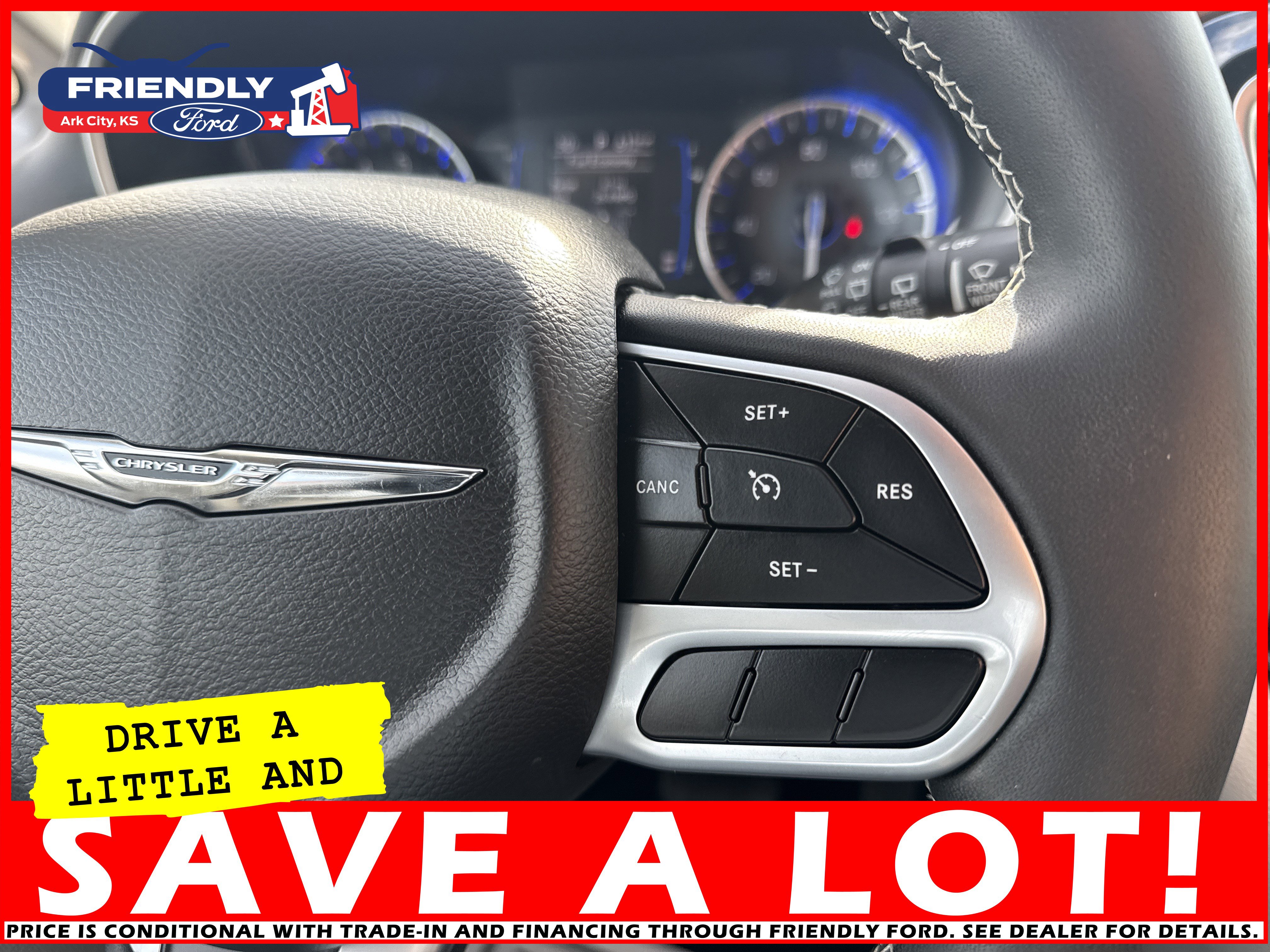 Used 2023 Chrysler Voyager LX image 31