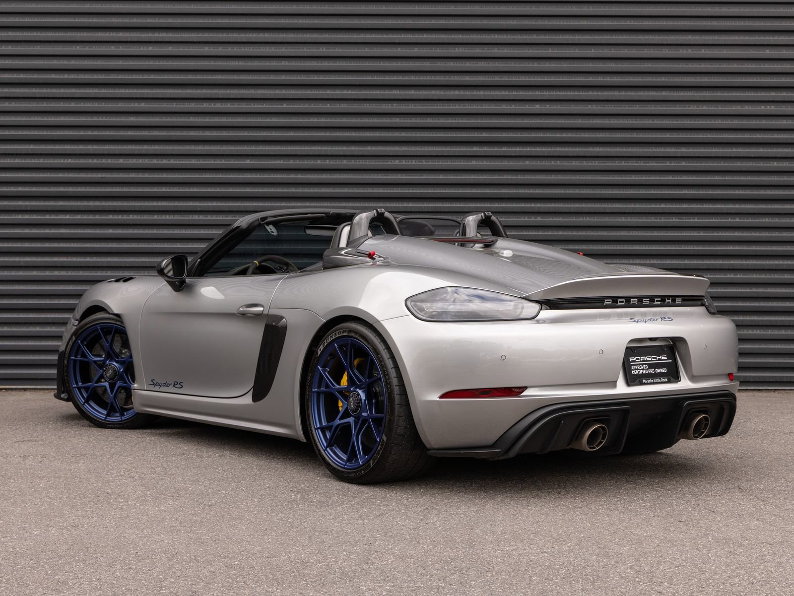 Certified 2025 Porsche 718 Boxster Spyder RS w/ Weissach Package image 3