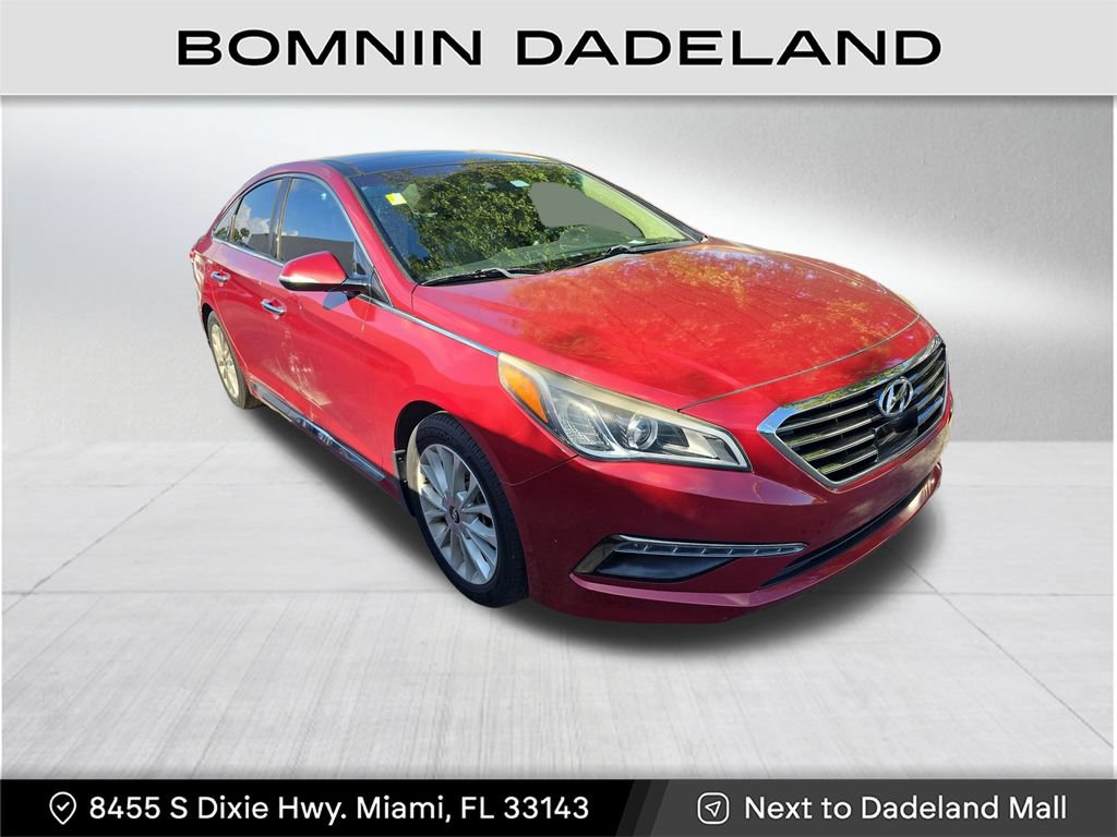 Used 2015 Hyundai Sonata Limited w/ Option Group 06 image 1