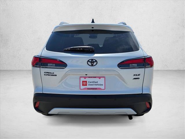 Certified 2026 Toyota Corolla Cross XLE w/ Convenience Package AWD/4WD image 6