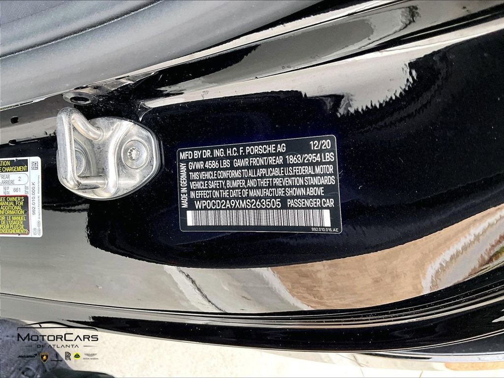 Used 2021 Porsche 911 Turbo S image 29