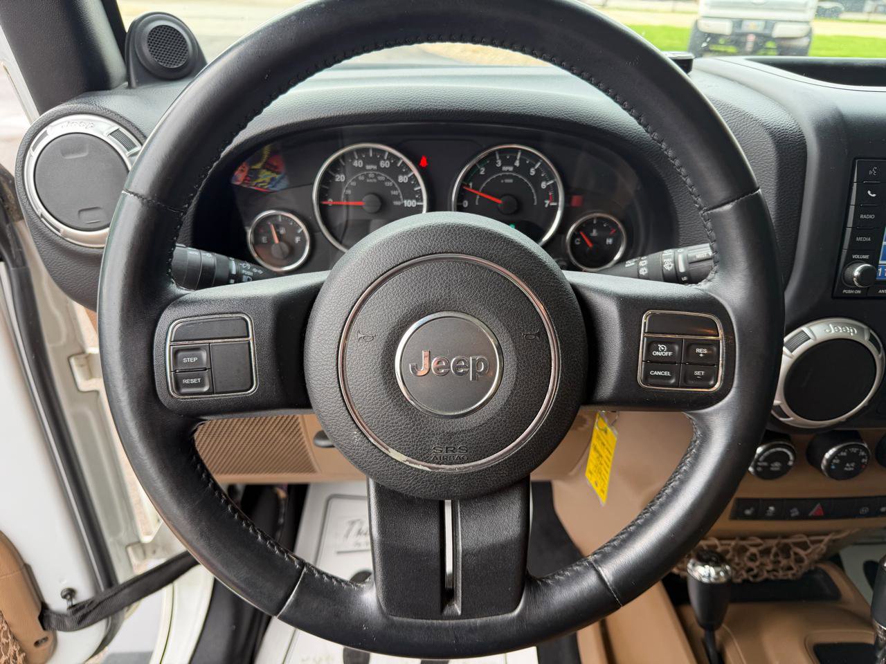 Used 2012 Jeep Wrangler Unlimited Sahara w/ Trailer Tow Group image 10