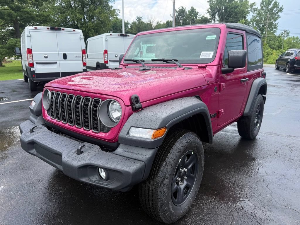 New 2026 Jeep Wrangler Sport AWD/4WD image 8