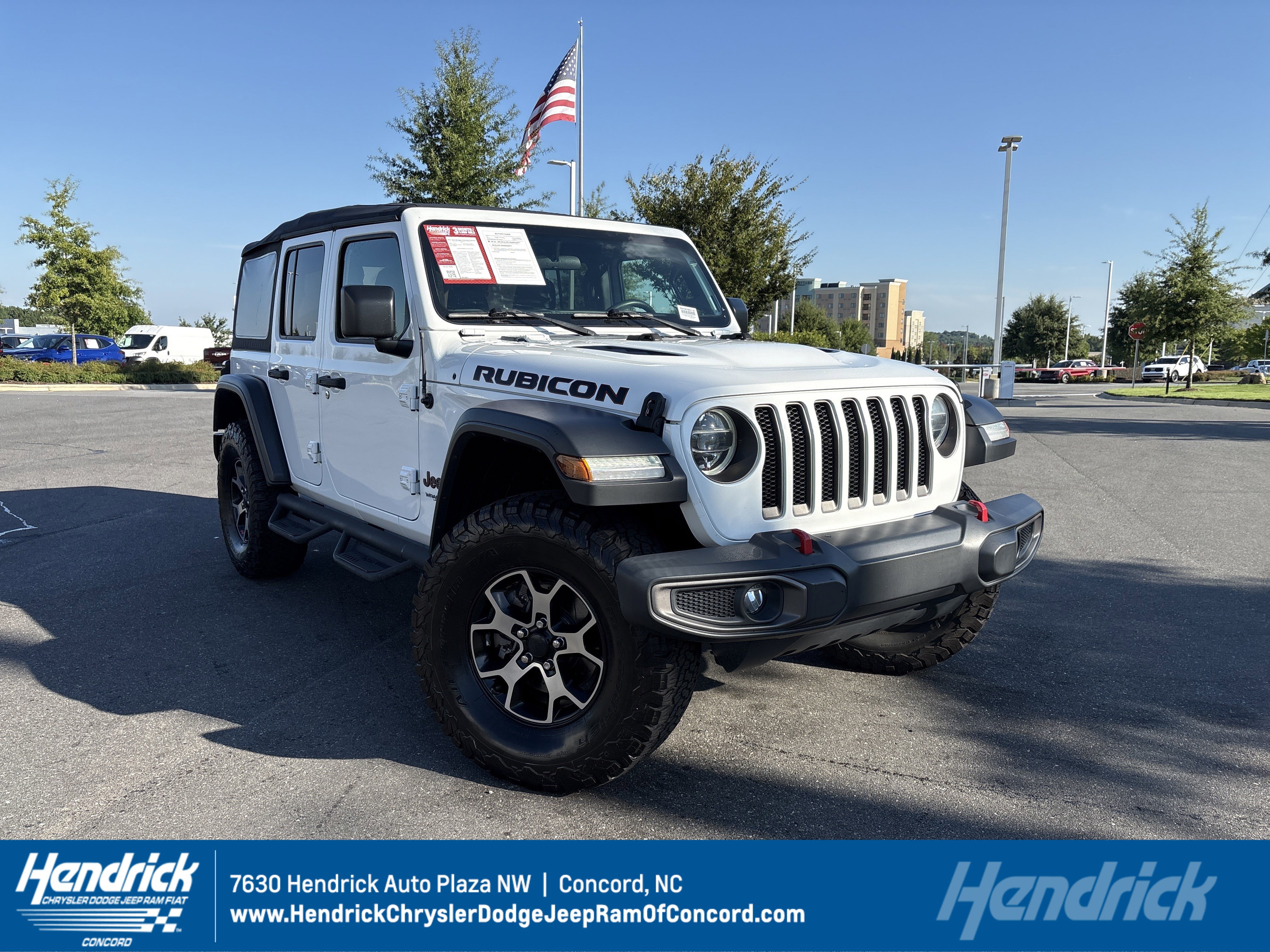 Used 2019 Jeep Wrangler Unlimited Rubicon w/ LED Lighting Group