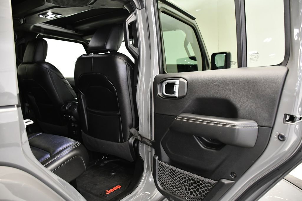 Used 2021 Jeep Wrangler Unlimited Sahara image 46