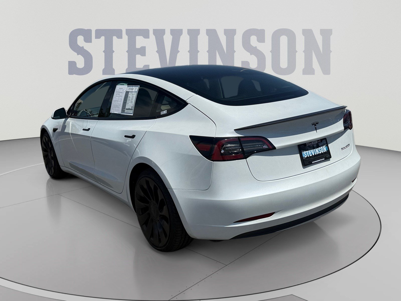 Used 2023 Tesla Model 3 Performance AWD/4WD image 3