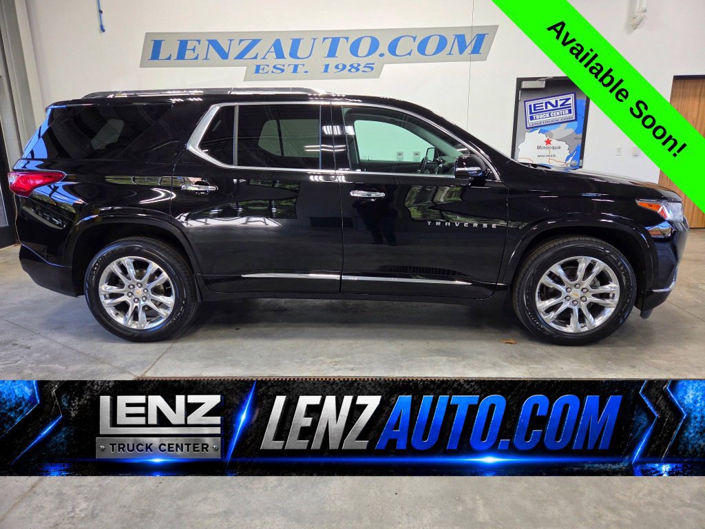 Used 2020 Chevrolet Traverse High Country w/ LPO, Floor Liner Package