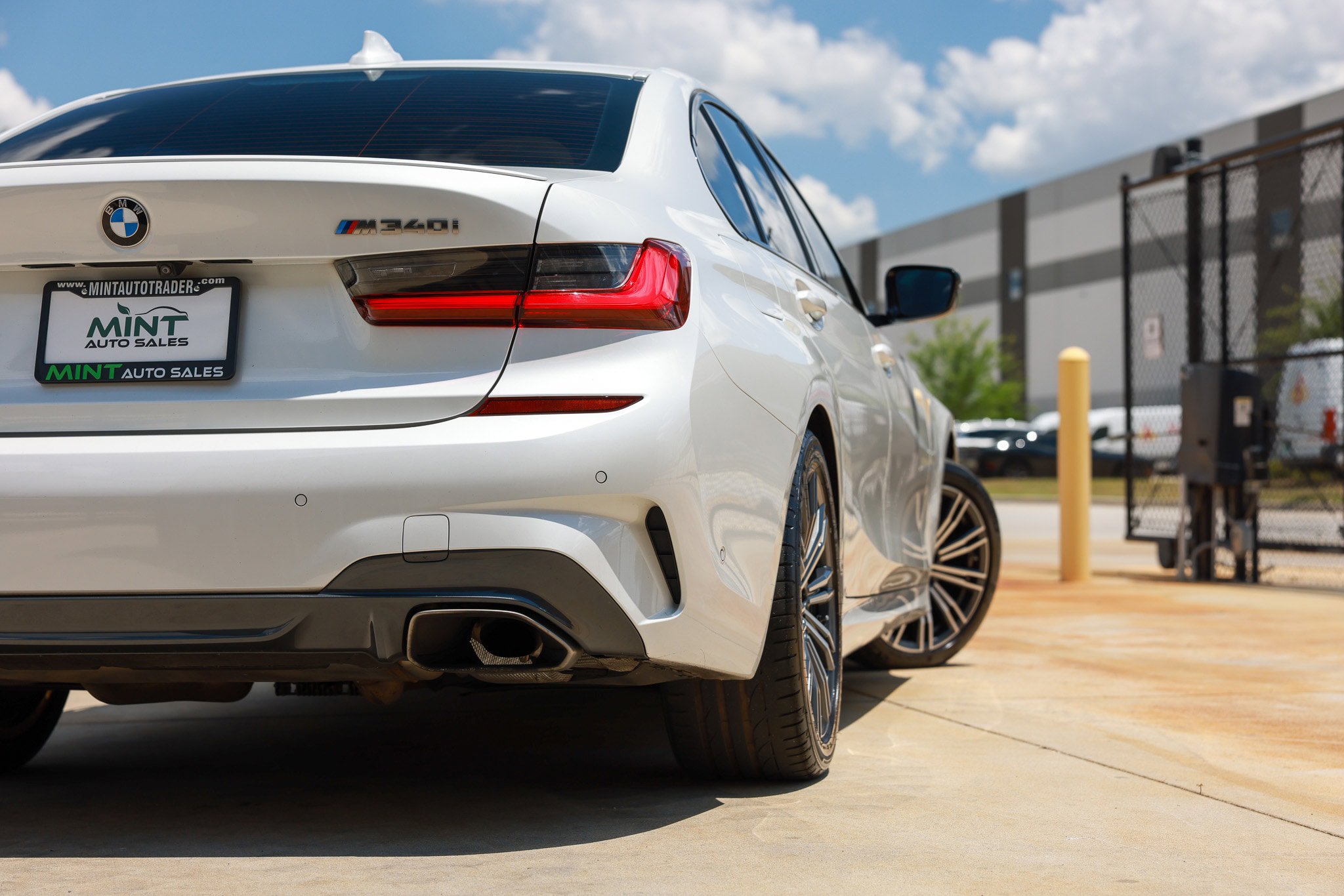 Used 2021 BMW M340i RWD image 54