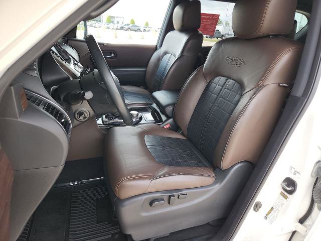Certified 2018 Nissan Armada Platinum w/ Interior Lighting Package image 12