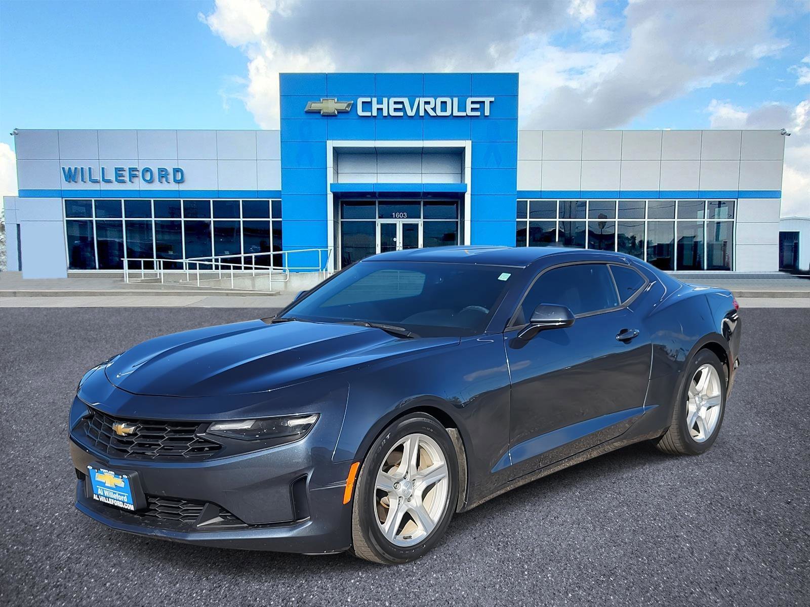 Used 2019 Chevrolet Camaro LT
