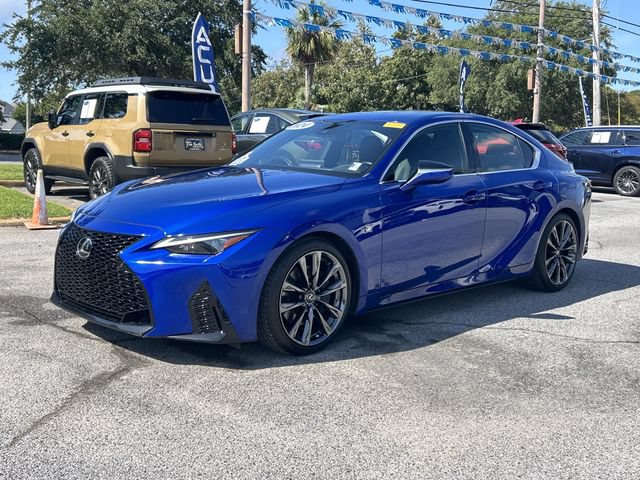Used 2024 Lexus IS 350 F Sport w/ Memory Package RWD image 8
