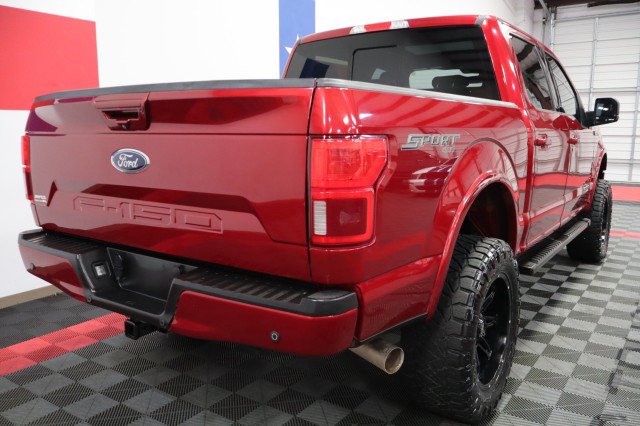 Used 2018 Ford F150 Lariat w/ Equipment Group 502A Luxury AWD/4WD image 18
