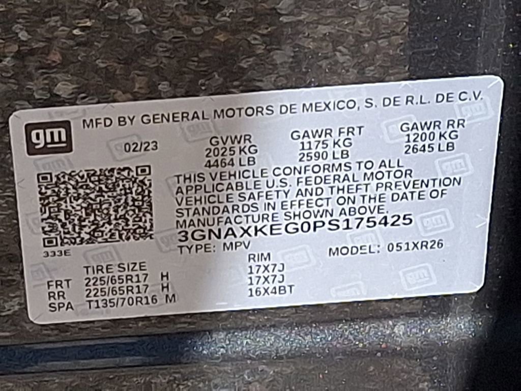 Certified 2023 Chevrolet Equinox LT image 15