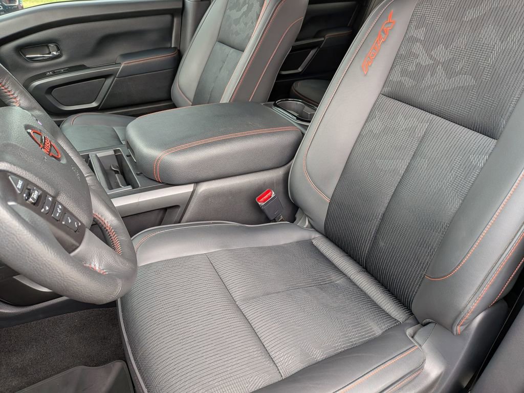 Used 2024 Nissan Titan PRO-4X w/ Off Road Protection Package image 22