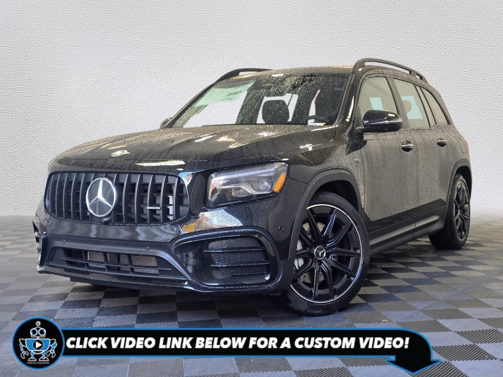 New 2026 Mercedes-Benz GLB 35 AMG 4MATIC video 1