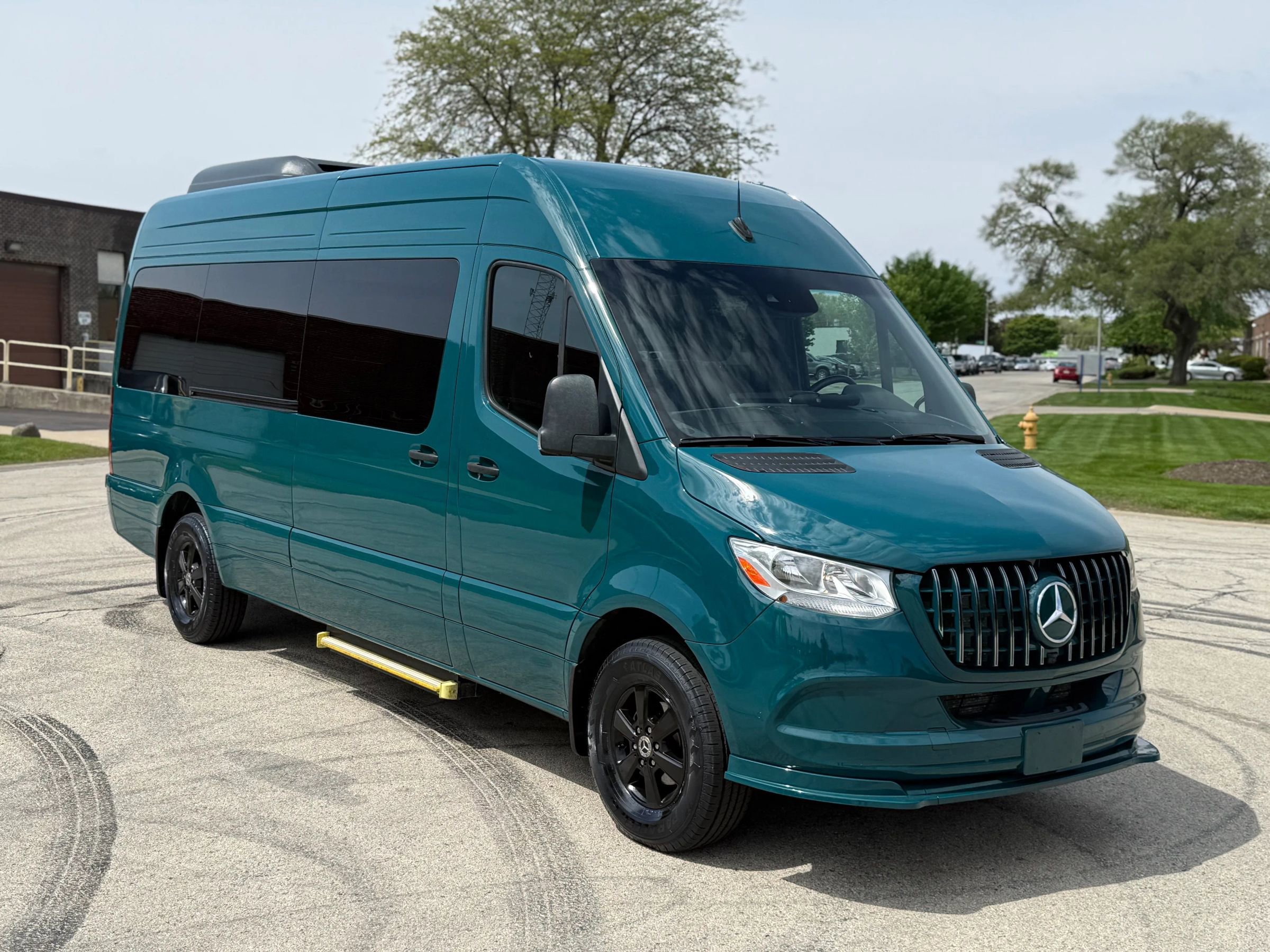 Used 2024 Mercedes-Benz Sprinter 2500