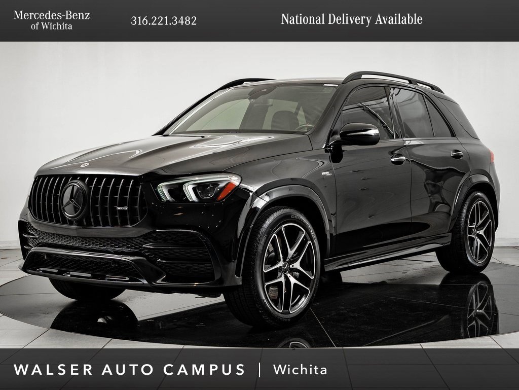Used 2021 Mercedes-Benz GLE 53 AMG 4MATIC