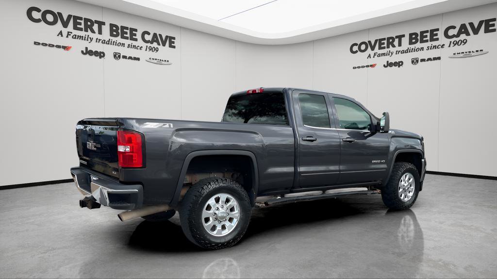 Used 2015 GMC Sierra 2500 SLE w/ SLE Fleet Preferred Package image 10
