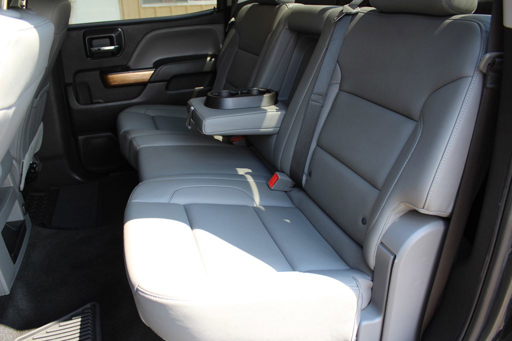 Used 2018 Chevrolet Silverado 1500 LTZ w/ Sport Package image 34