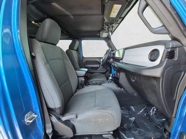 Used 2024 Jeep Wrangler Unlimited Sport AWD/4WD image 20