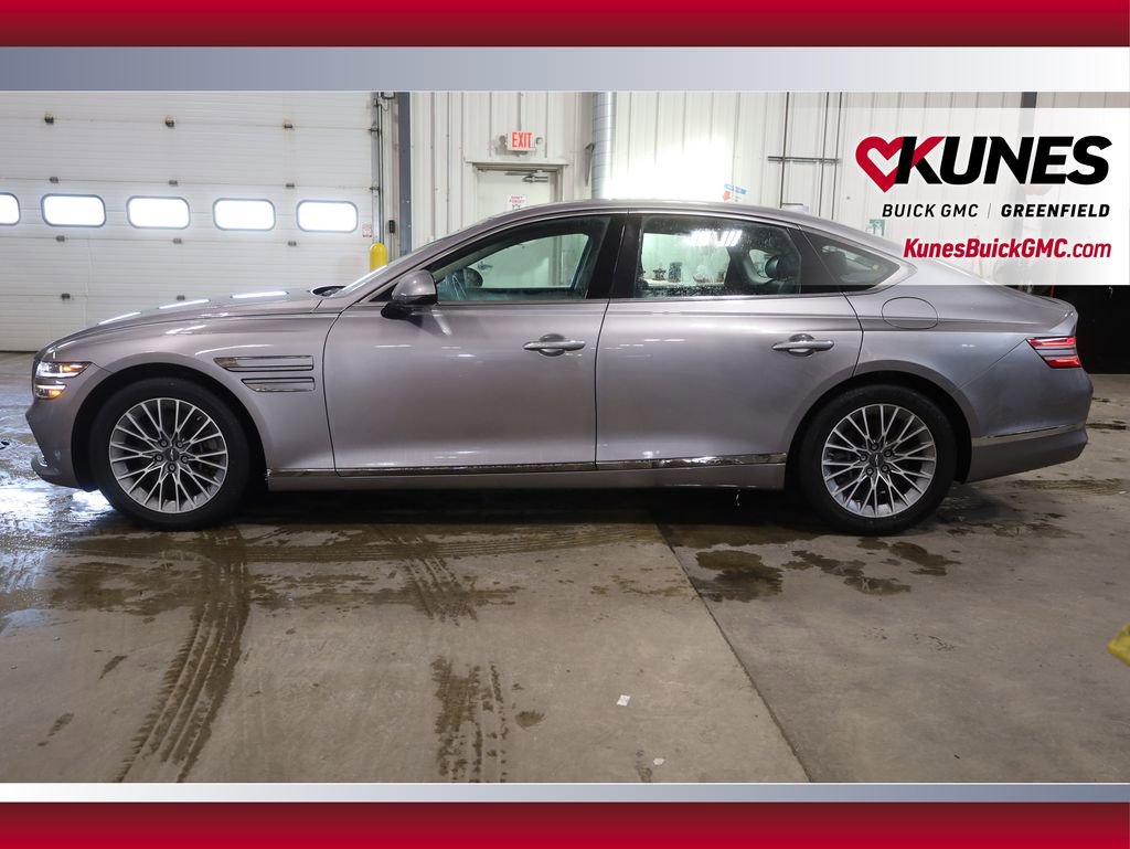 Used 2024 Genesis G80 2.5T AWD/4WD image 6