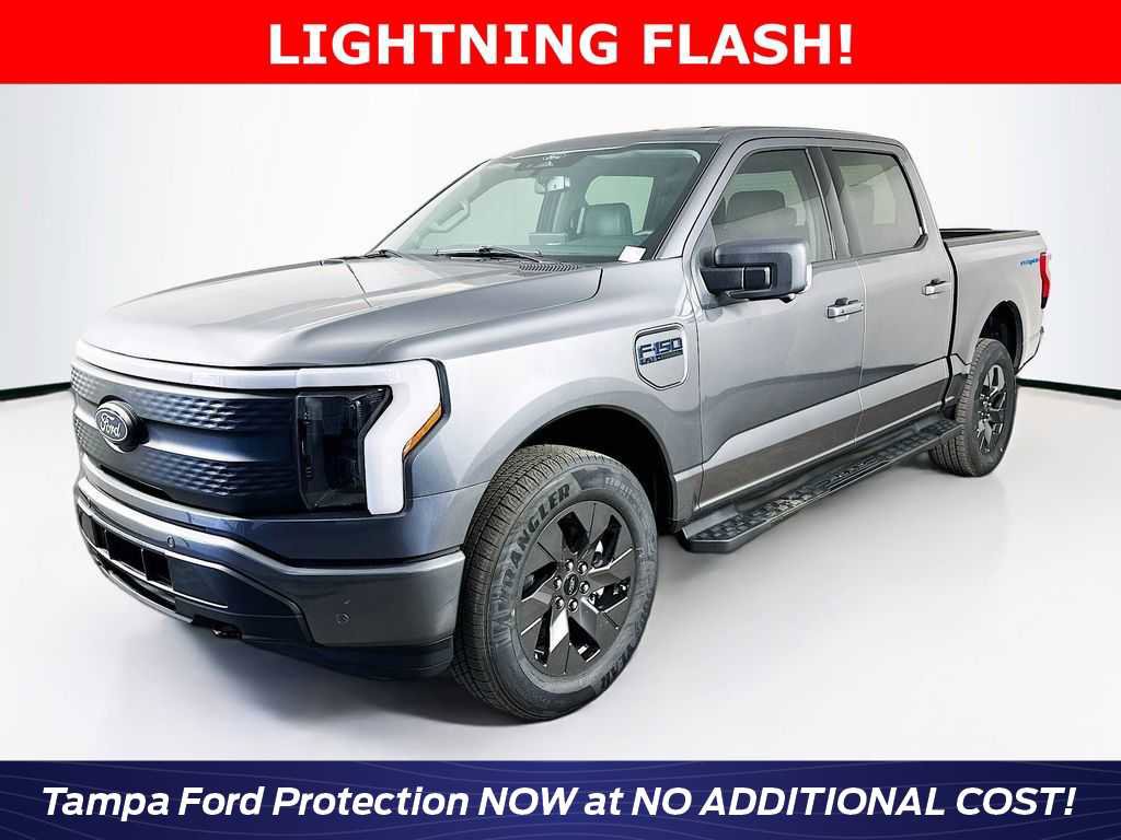 New 2025 Ford F150 Lightning Flash
