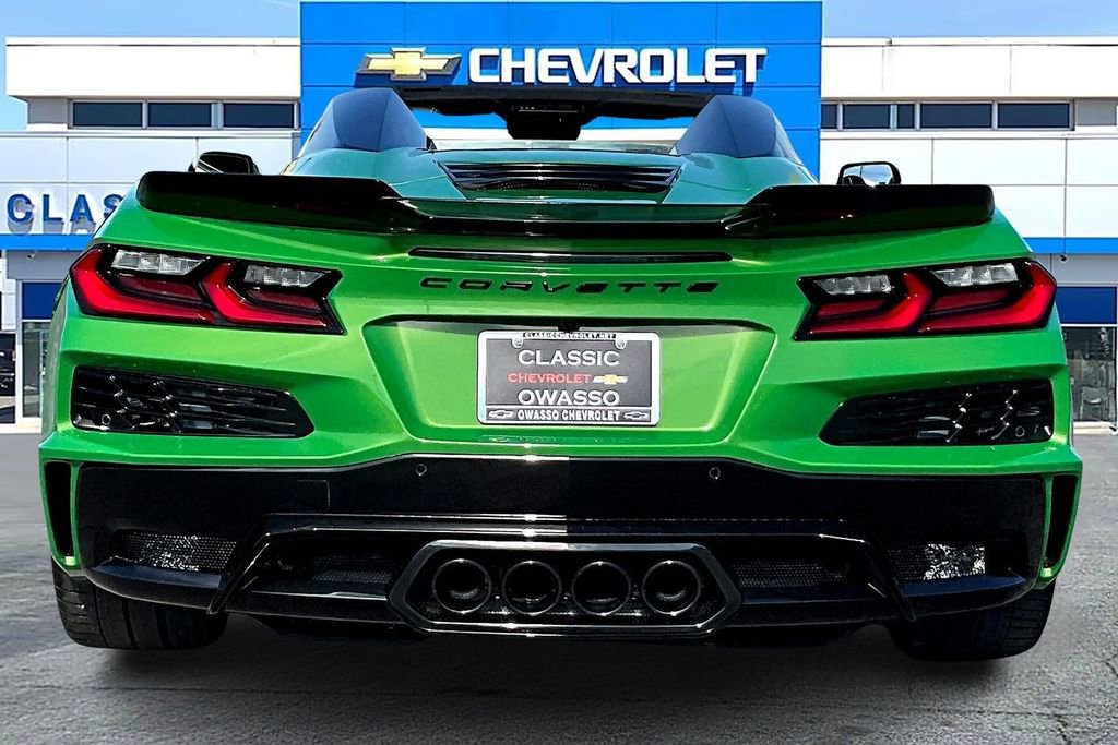 New 2026 Chevrolet Corvette Z06 w/ Stealth Interior Trim Package image 4
