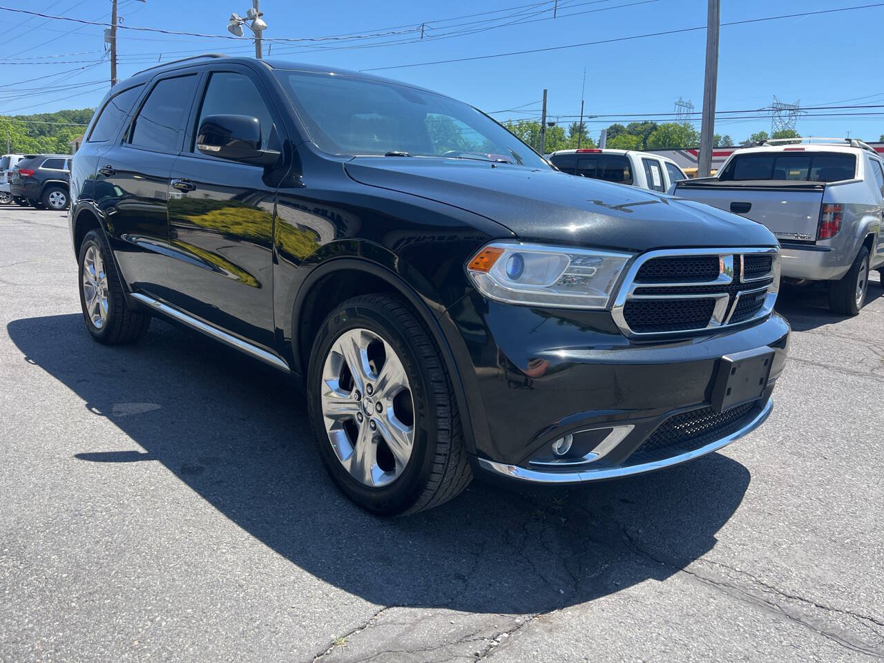 Used 2015 Dodge Durango Limited w/ Premium Group AWD/4WD image 4