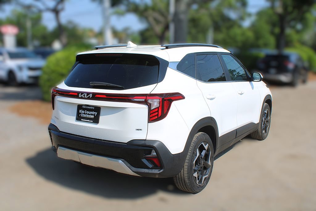 Certified 2024 Kia Seltos EX AWD/4WD image 7