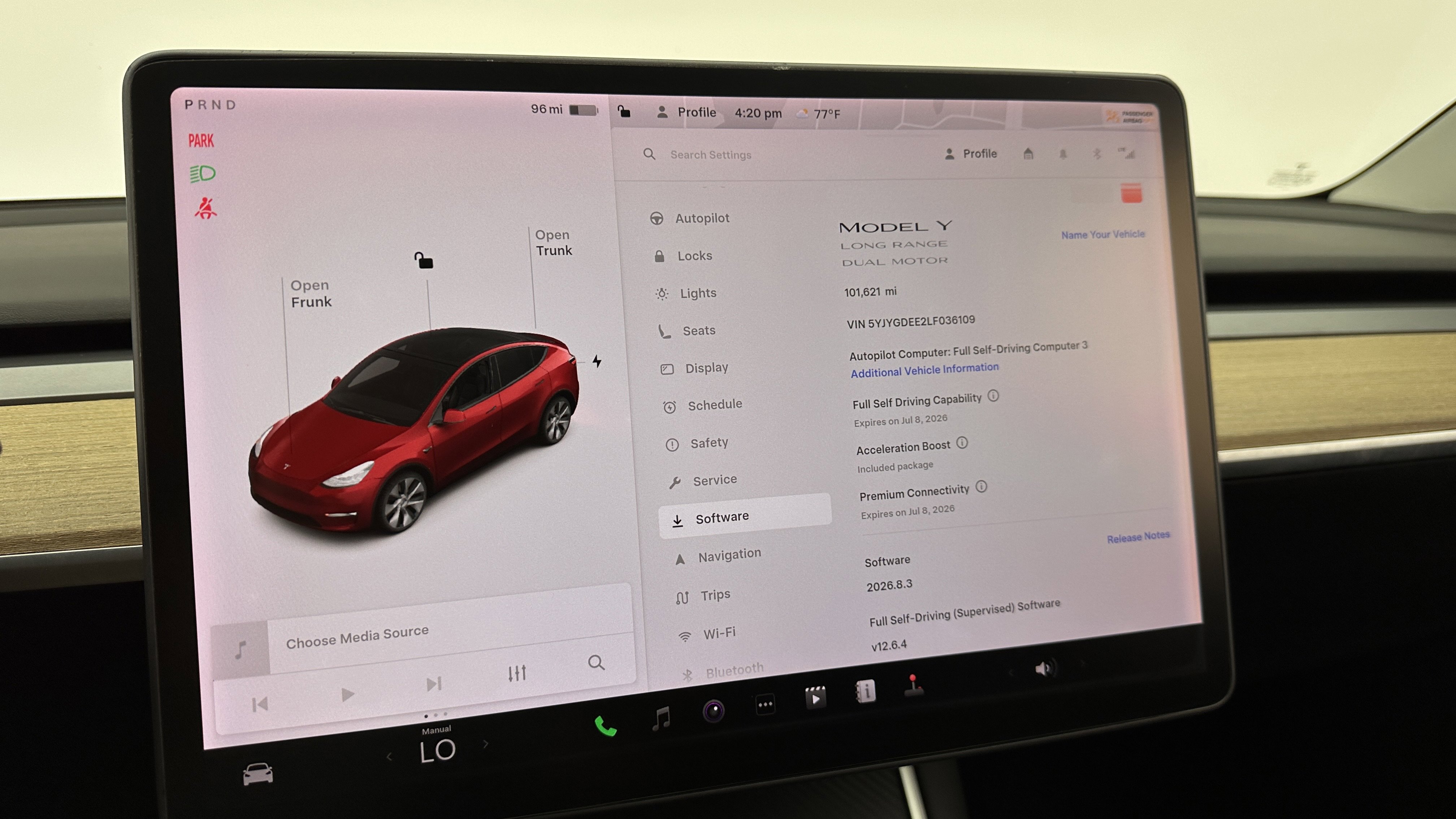 Used 2020 Tesla Model Y Long Range AWD/4WD image 22