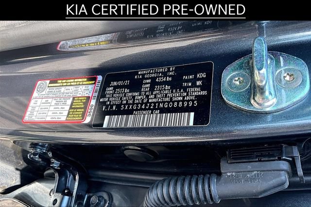 Certified 2022 Kia K5 EX w/ EX Premium Package FWD image 29