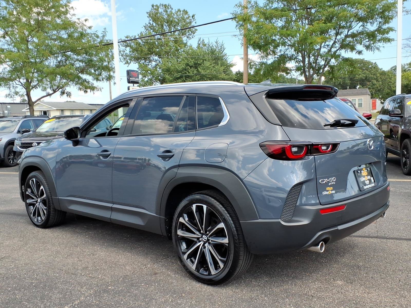 Used 2025 MAZDA CX-50 AWD 2.5 S w/ Premium Plus Pkg image 9