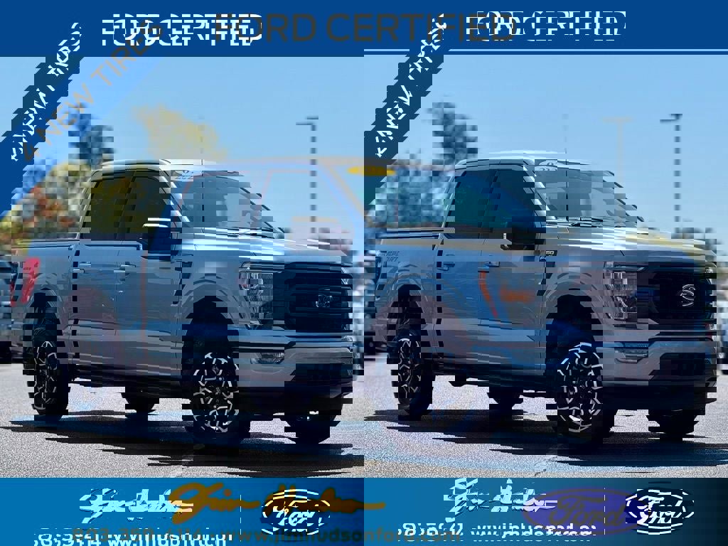 Certified 2022 Ford F150 XLT w/ Equipment Group 302A High