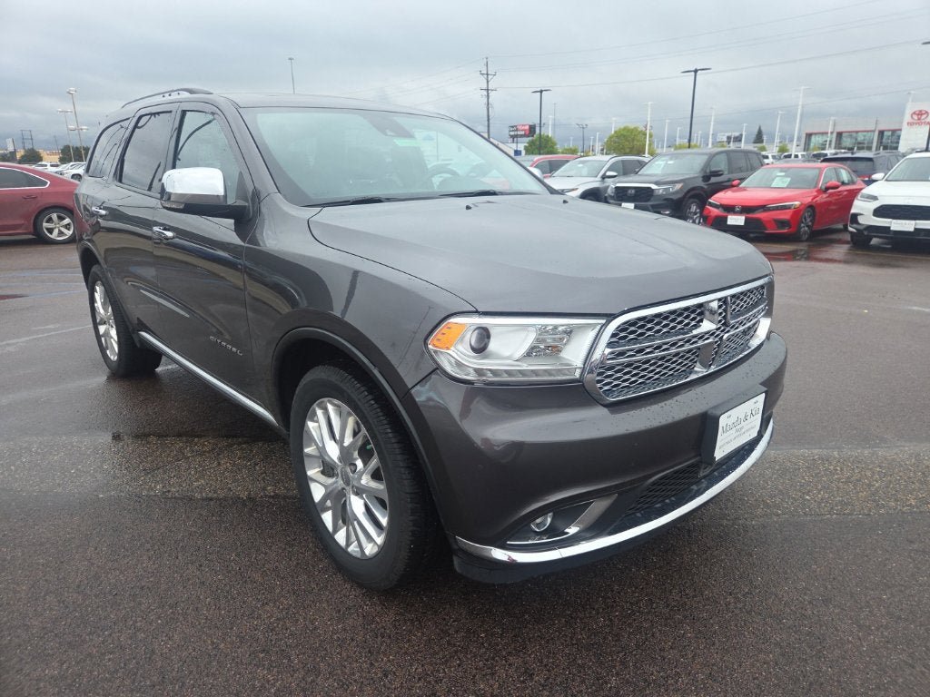Used 2015 Dodge Durango Citadel w/ Technology Group AWD/4WD image 3