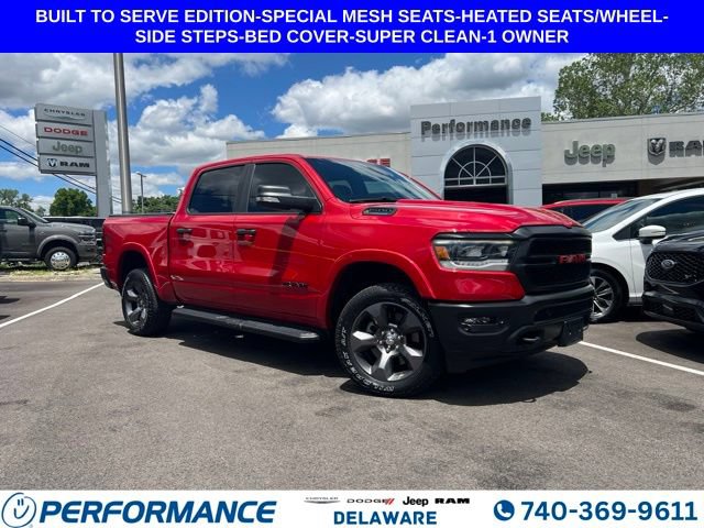 Used 2022 RAM 1500 Big Horn w/ Built-to-serve Edition