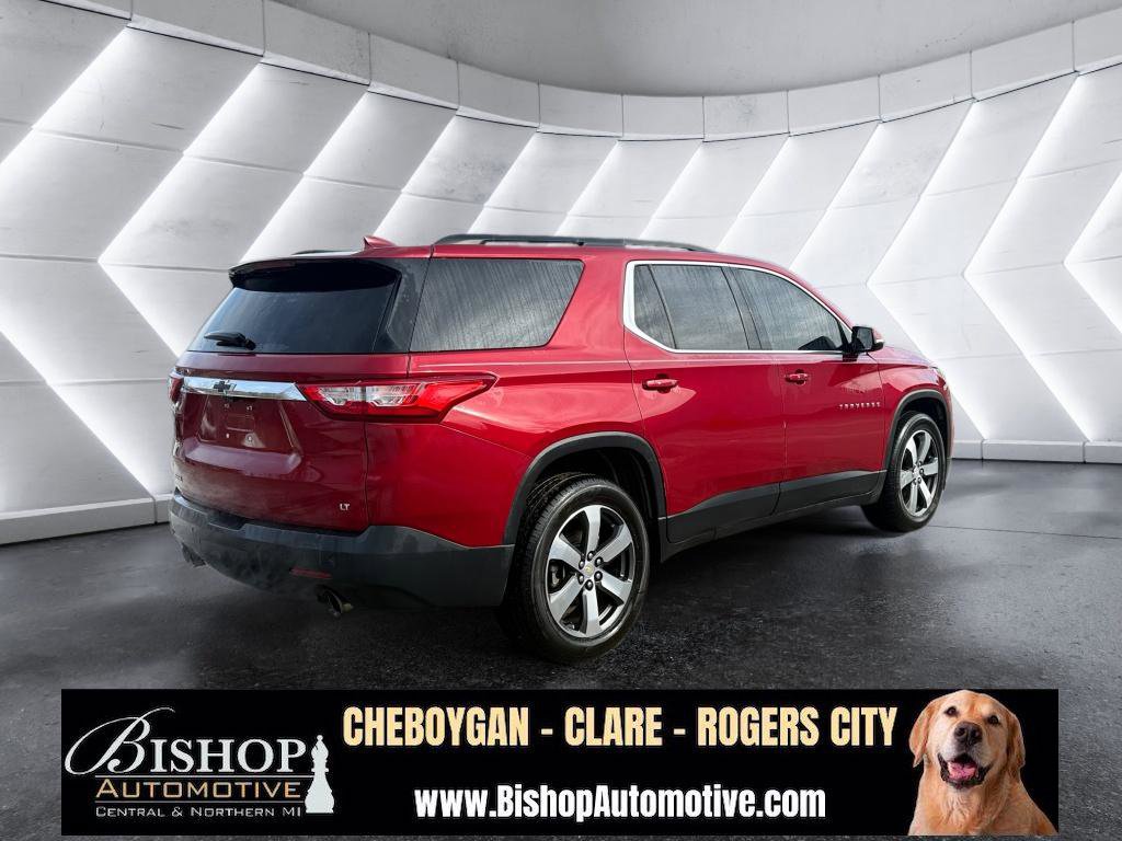 Used 2019 Chevrolet Traverse LT w/ LT Premium Package image 21